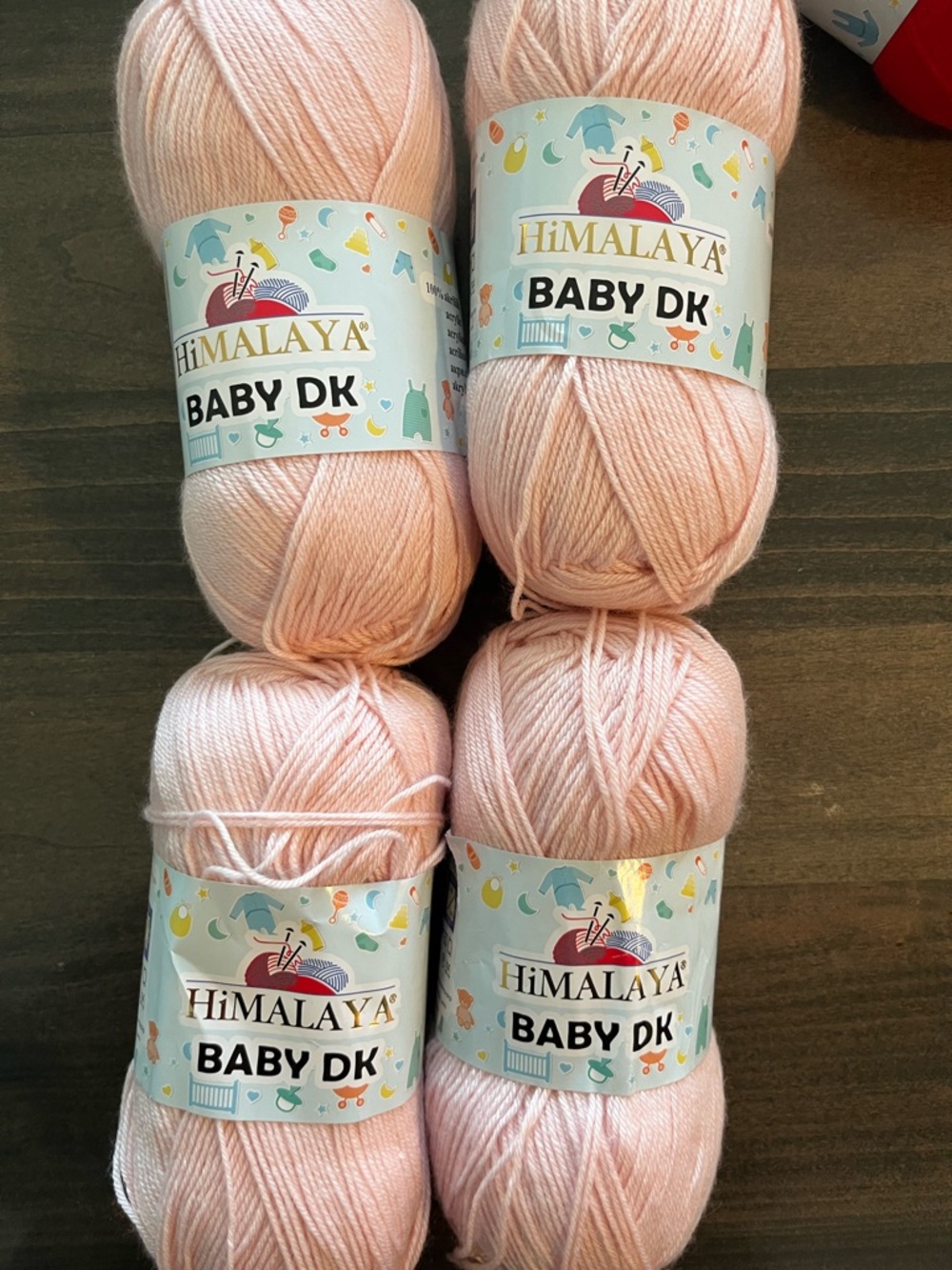 Himalaya Baby DK Yarn
Light Pink